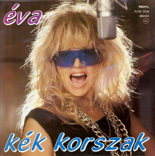 Csepregi Éva - Kék Korszak - LP / Vinyl