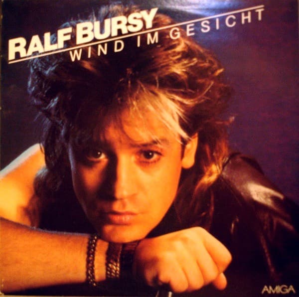 Ralf Bursy - Wind Im Gesicht - LP / Vinyl