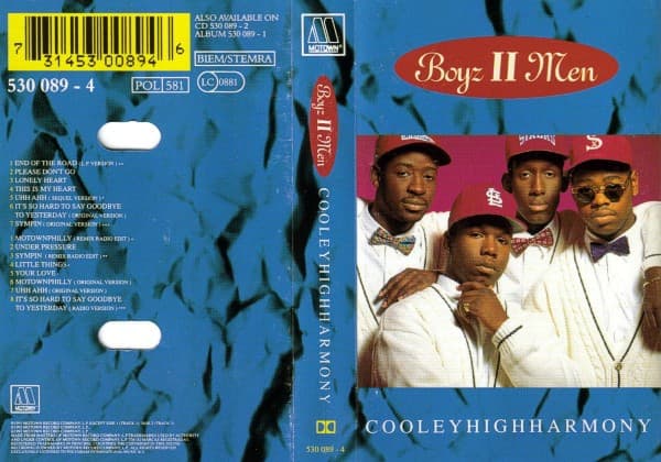 Boyz II Men - Cooleyhighharmony - MC / kazeta