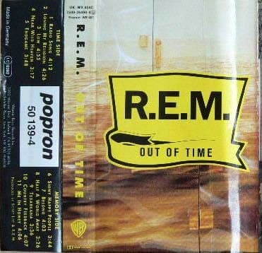 R.E.M. - Out Of Time - MC / kazeta