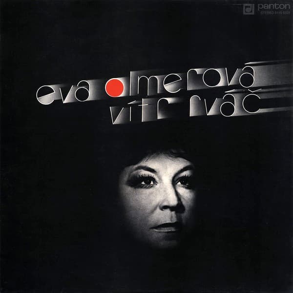 Eva Olmerová - Vítr Rváč - LP / Vinyl