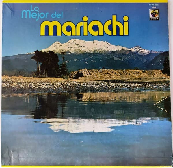 Various - Lo Mejor Del Mariachi - LP / Vinyl