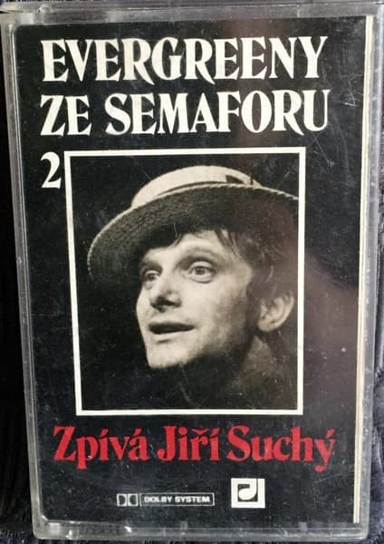 Jiří Suchý - Evergreeny Ze Semaforu 2 - MC / kazeta