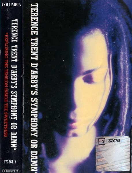 Terence Trent D'Arby - Terence Trent D'Arby's Symphony Or Damn (Exploring The Tension Inside The Sweetness) - MC / kazeta