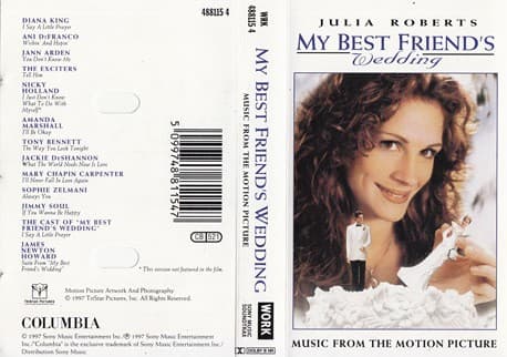 Various - My Best Friend's Wedding (Music From The Motion Picture) - MC / kazeta