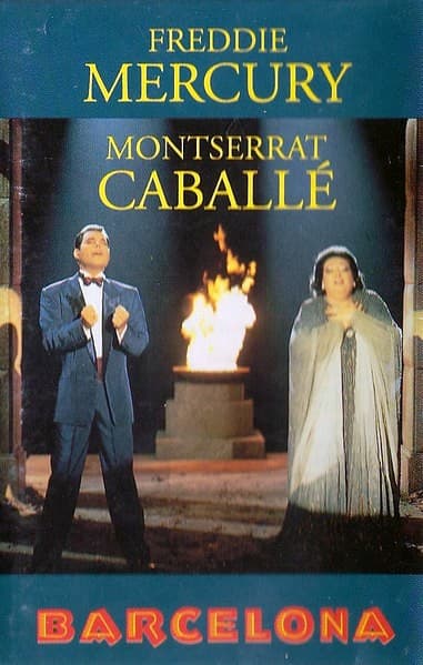 Freddie Mercury & Montserrat Caballé - Barcelona - MC / kazeta