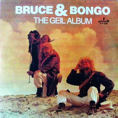 Bruce & Bongo - The Geil Album - LP / Vinyl