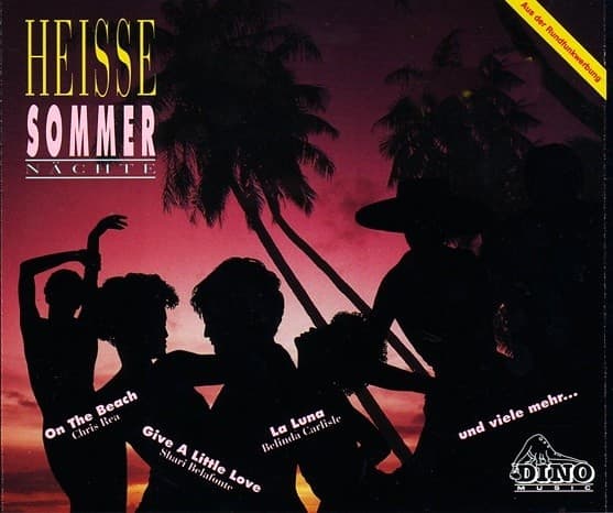 Various - Heisse Sommernächte - LP / Vinyl