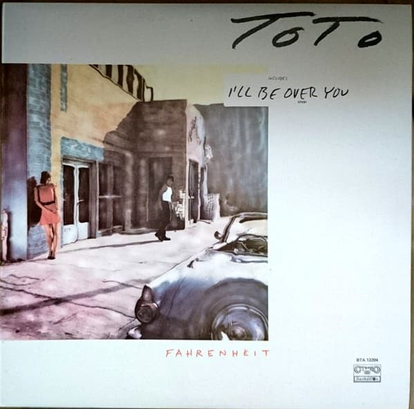 Toto - Fahrenheit - LP / Vinyl