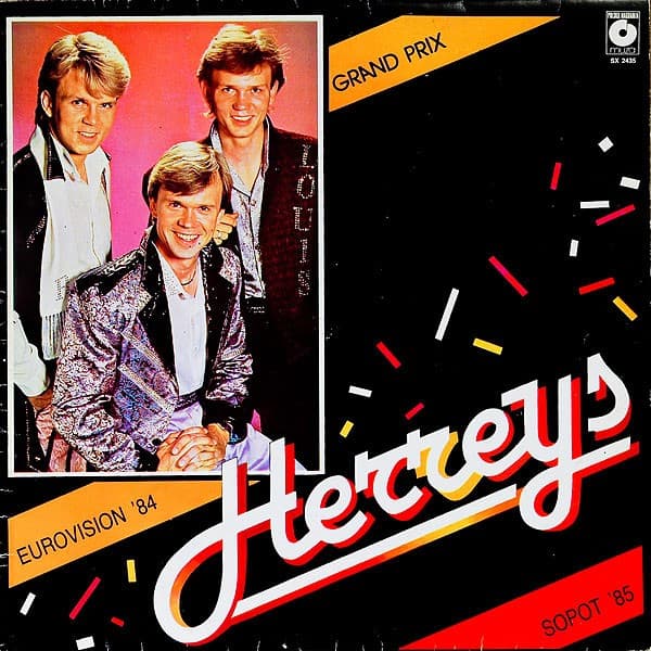 The Herrey's - Grand Prix Eurovision '84 Sopot '85 - LP / Vinyl