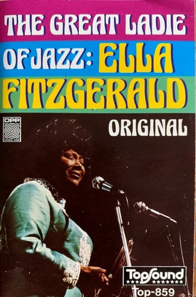 Ella Fitzgerald - The Great Ladie Of Jazz - MC / kazeta