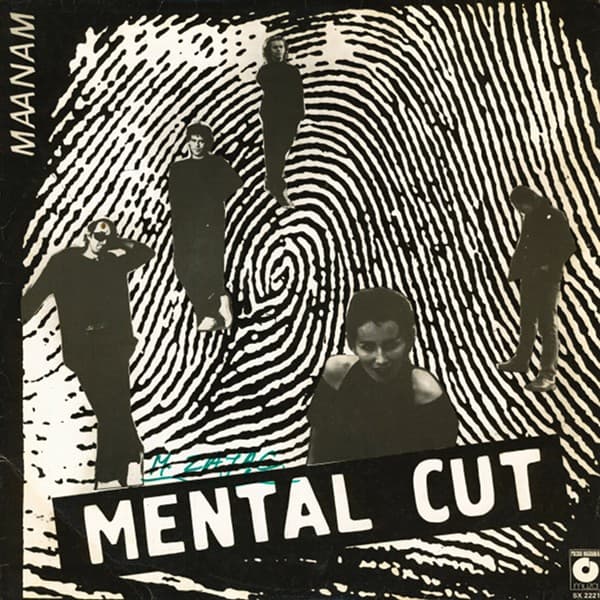 Maanam - Mental Cut - LP / Vinyl