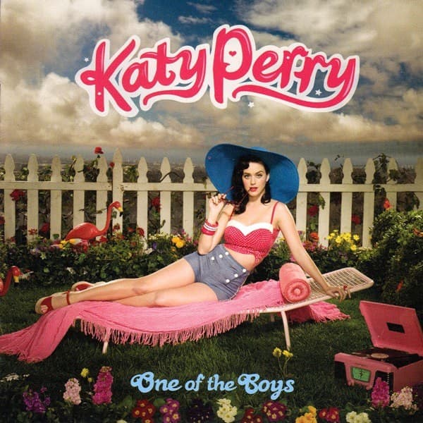 Katy Perry - One Of The Boys - CD