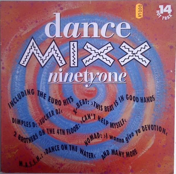 Various - Dance Mixx Ninetyone - LP / Vinyl
