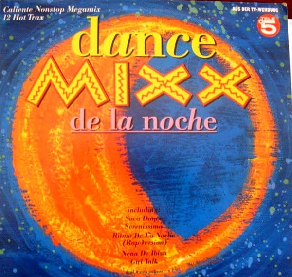 Various - Dance Mixx De la Noche - LP / Vinyl