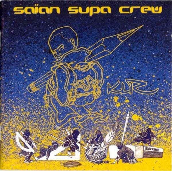 Sa?an Supa Crew - KLR - CD