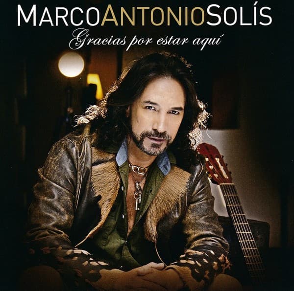 Marco Antonio Solís - Gracias Por Estar Aquí - CD