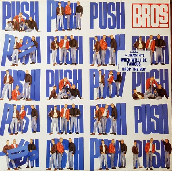 Bros - Push - LP / Vinyl