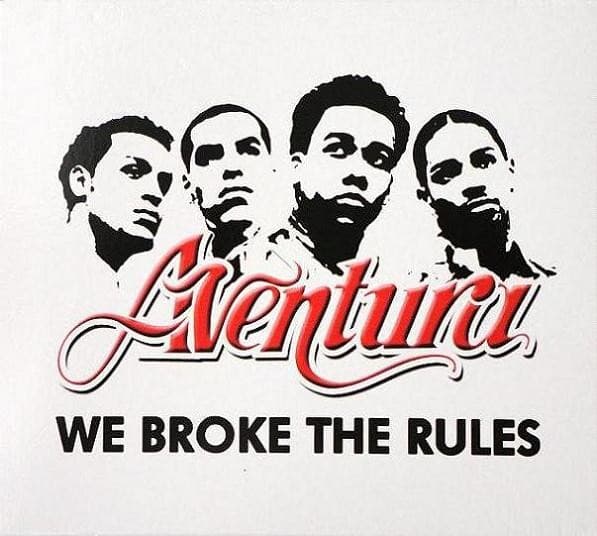 Aventura - We Broke The Rules - CD