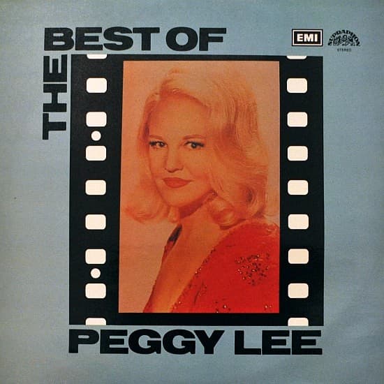 Peggy Lee - The Best Of Peggy Lee - LP / Vinyl