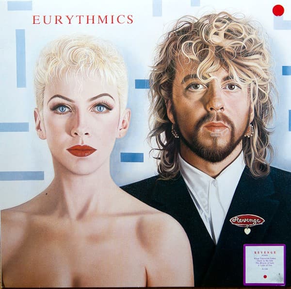 Eurythmics - Revenge - LP / Vinyl