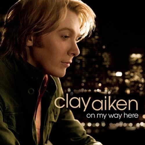 Clay Aiken - On My Way Here - CD