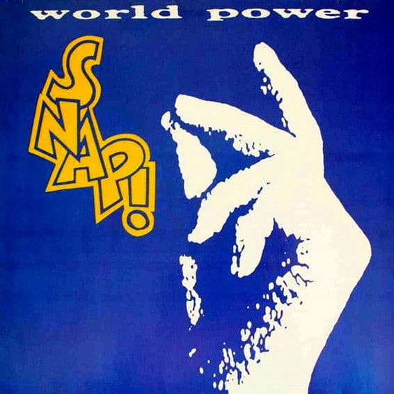 Snap! - World Power - LP / Vinyl