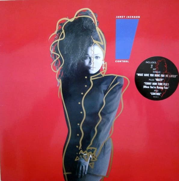 Janet Jackson - Control - LP / Vinyl