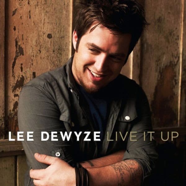 Lee DeWyze - Live It Up - CD