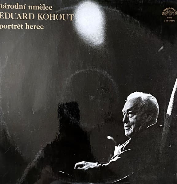 Eduard Kohout - Portrét Herce - LP / Vinyl