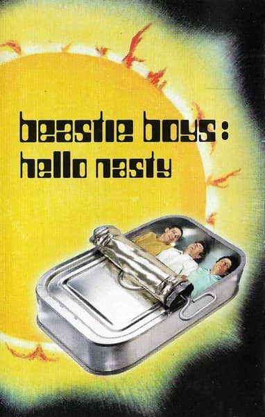 Beastie Boys - Hello Nasty - MC / kazeta