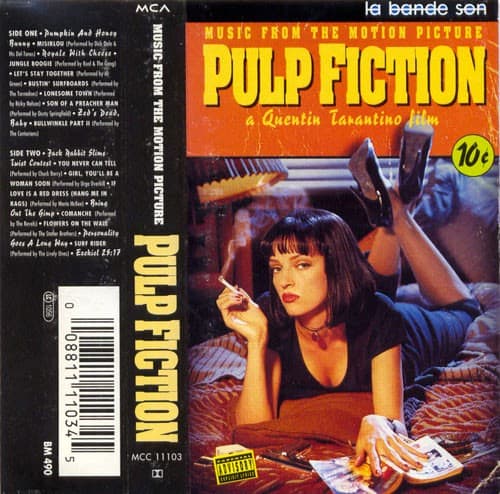 Various - Pulp Fiction (Music From The Motion Picture) - MC / kazeta