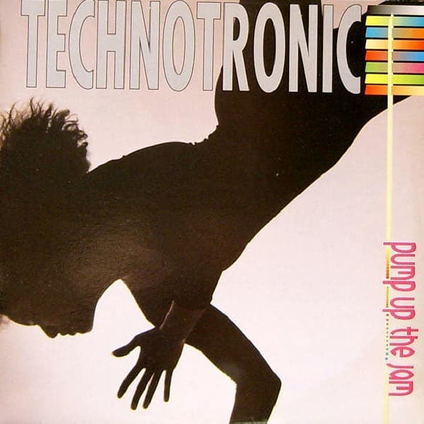 Technotronic - Pump Up The Jam - LP / Vinyl