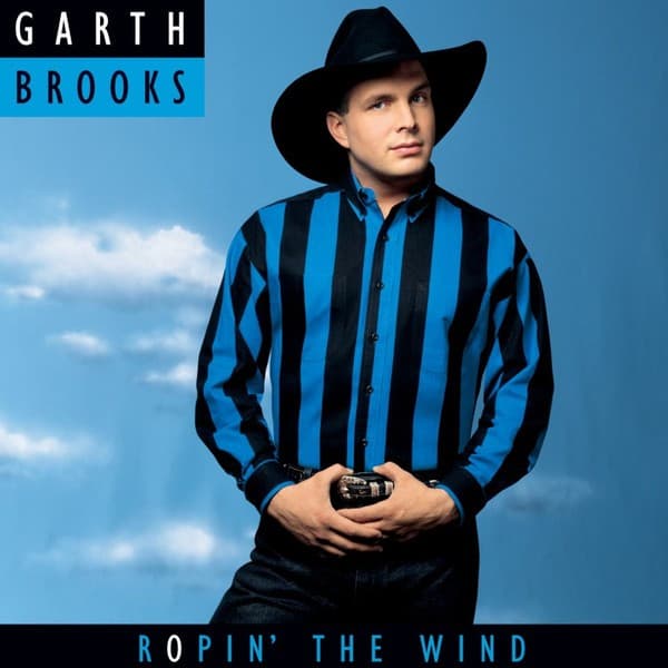 Garth Brooks - Ropin' The Wind - CD