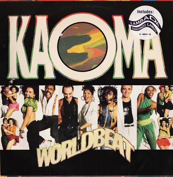 Kaoma - Worldbeat - LP / Vinyl