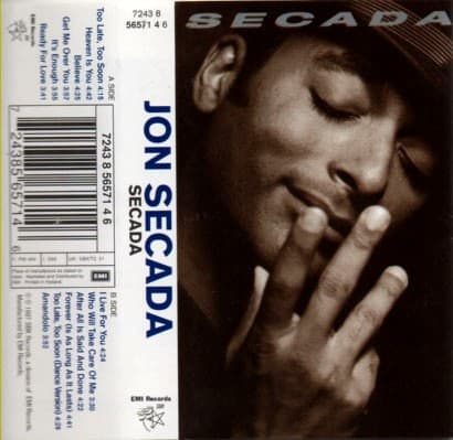 Jon Secada - Secada - MC / kazeta