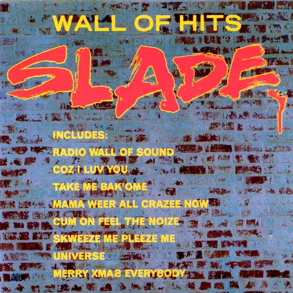 Slade - Wall Of Hits - CD