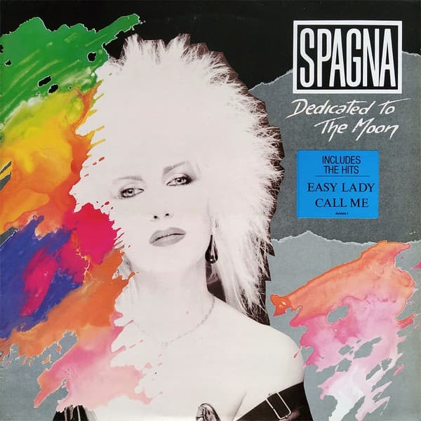 Ivana Spagna - Dedicated To The Moon - LP / Vinyl