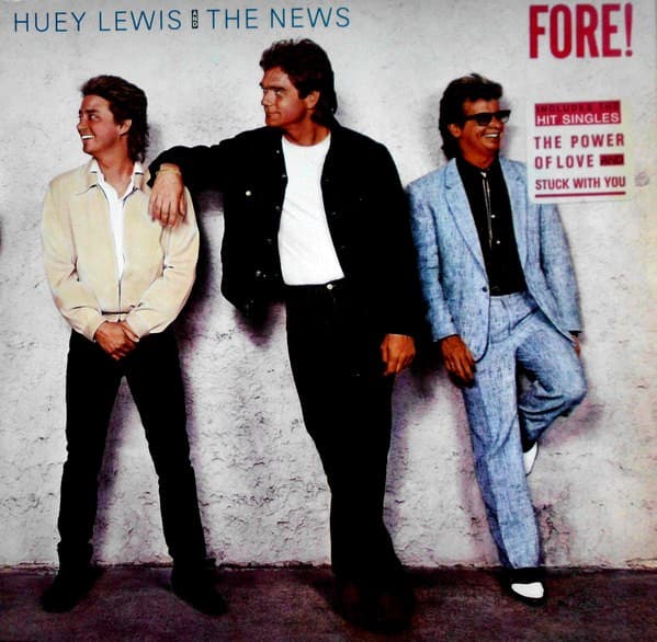 Huey Lewis & The News - Fore! - LP / Vinyl