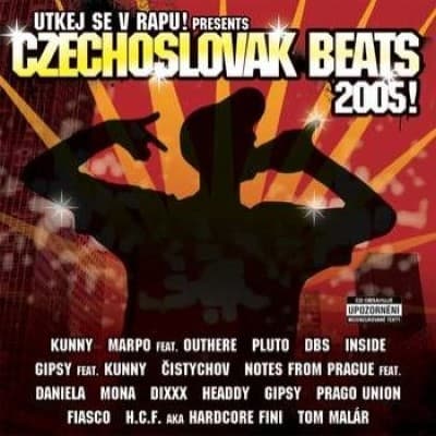 Various - Utkej Se V Rapu! Presents Czechoslovak Beats 2005! - CD