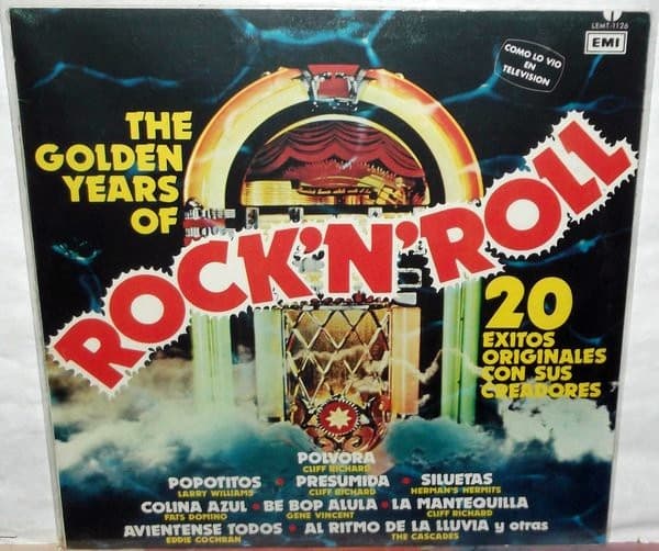 Various - The Golden Years Of Rock'n'Roll - LP / Vinyl