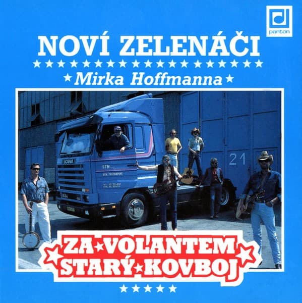 Noví Zelenáči - Za Volantem Starý Kovboj - CD