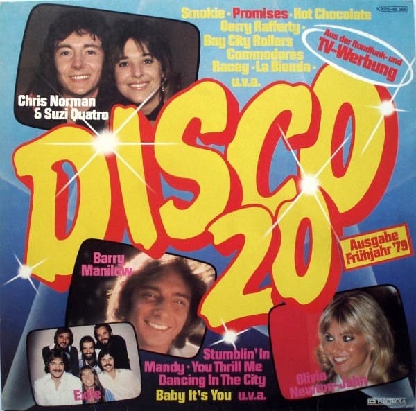 Various - Disco 20 - LP / Vinyl