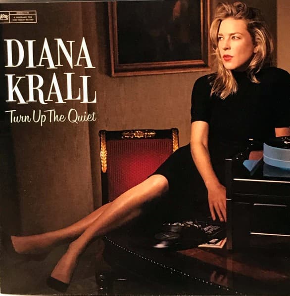 Diana Krall - Turn Up The Quiet - CD