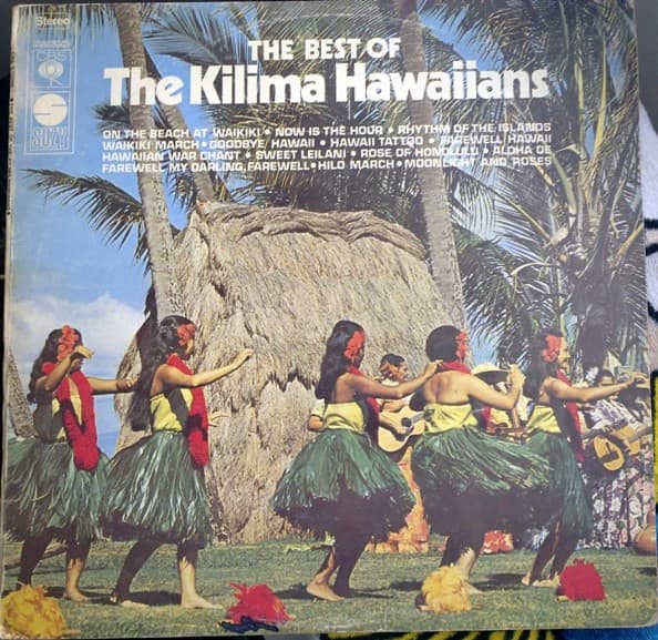 De Kilima Hawaiians - The Best Of The Kilima Hawaiians - LP / Vinyl