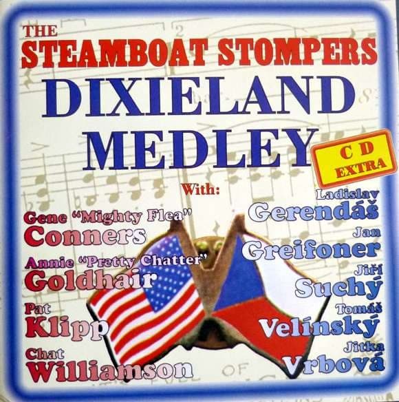 Steamboat Stompers - Dixieland Medley - CD