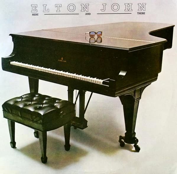 Elton John - Here And There - LP / Vinyl