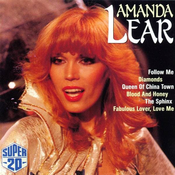 Amanda Lear - Super 20 - CD
