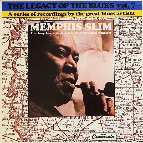 Memphis Slim - The Legacy Of The Blues Vol. 7 - LP / Vinyl