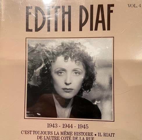 Edith Piaf - Vol. 4 - CD